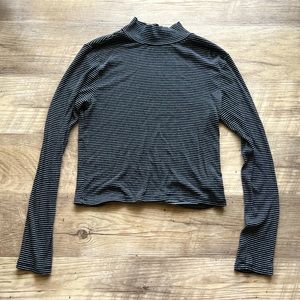 Target cropped turtle neck